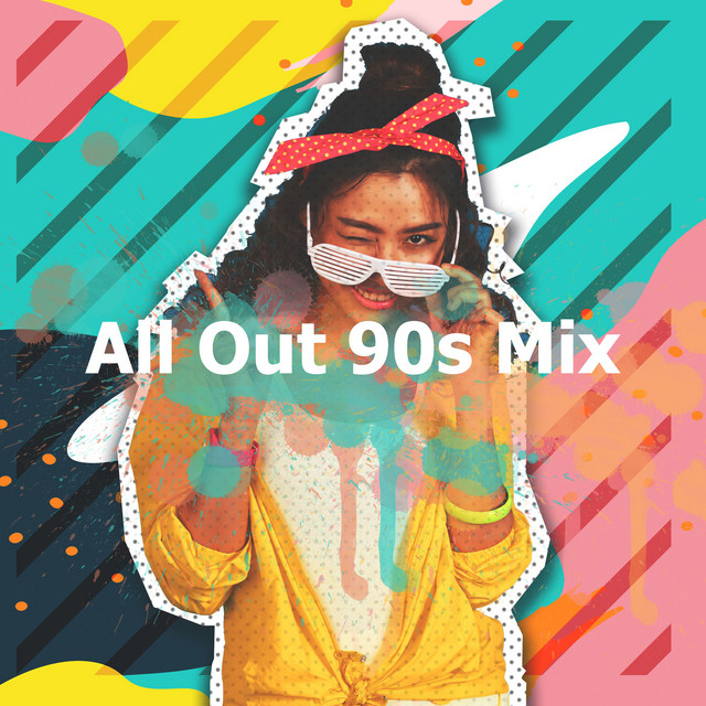 All Out 90s Mix cover art