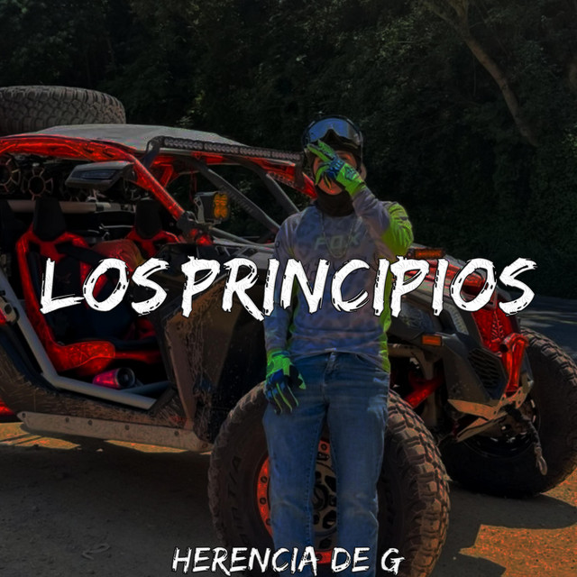 Album cover for Los Principios by Herencia De G