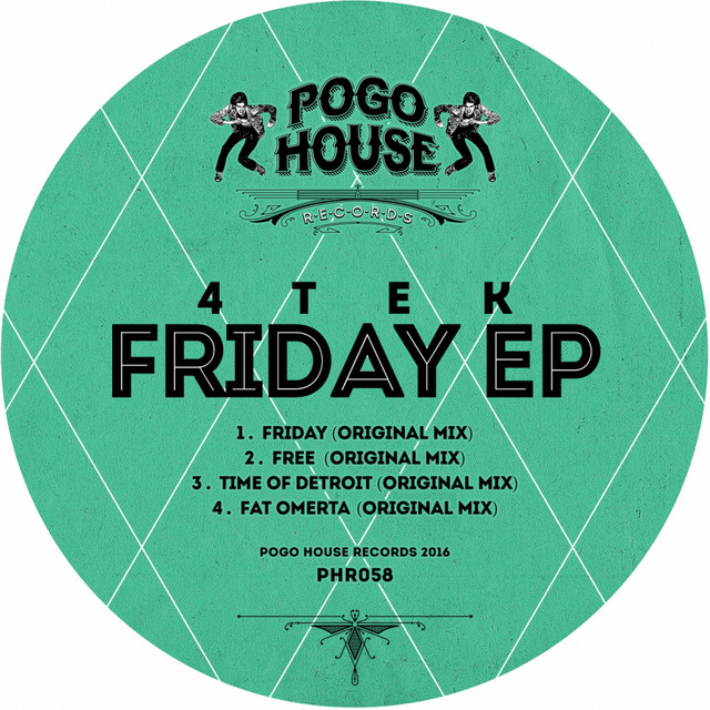 Friday EP cover