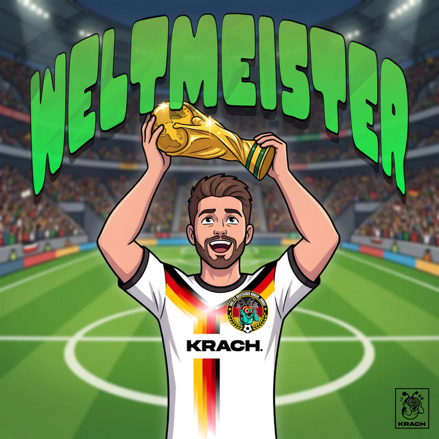 WELTMEISTER (Unser Jahr) cover art