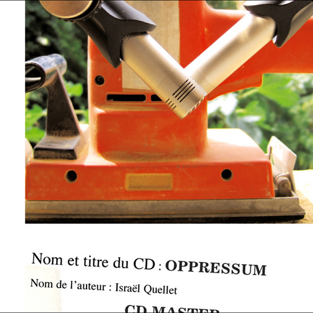 Oppressum cover