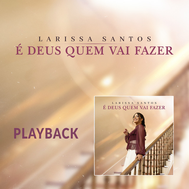 É Deus Quem Vai Fazer (Playback) album image