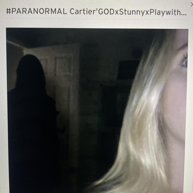 #PARANORMAL cover art