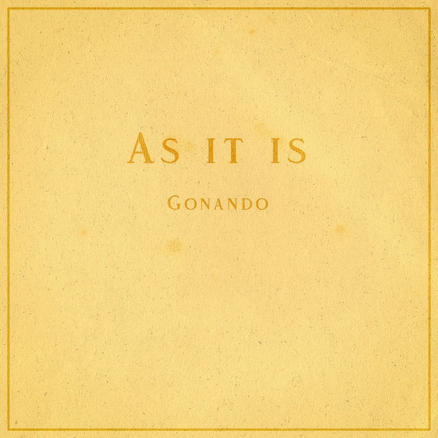 As It Is cover art