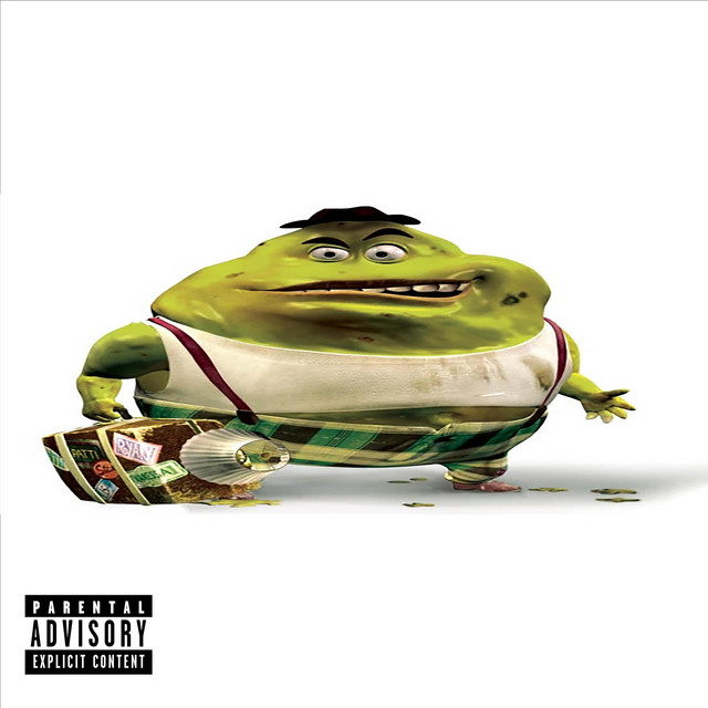 grimy cover art