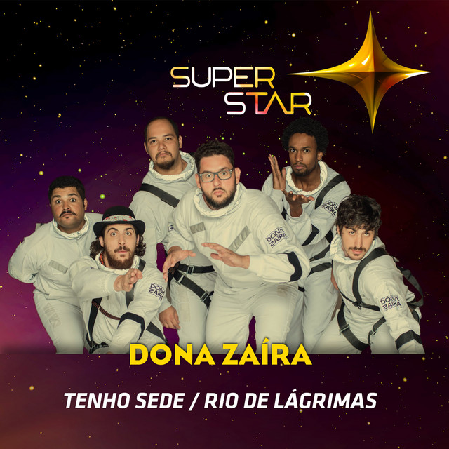 Pot-Pourri: Tenho Sede / Rio de Lágrimas (Superstar) - Single cover