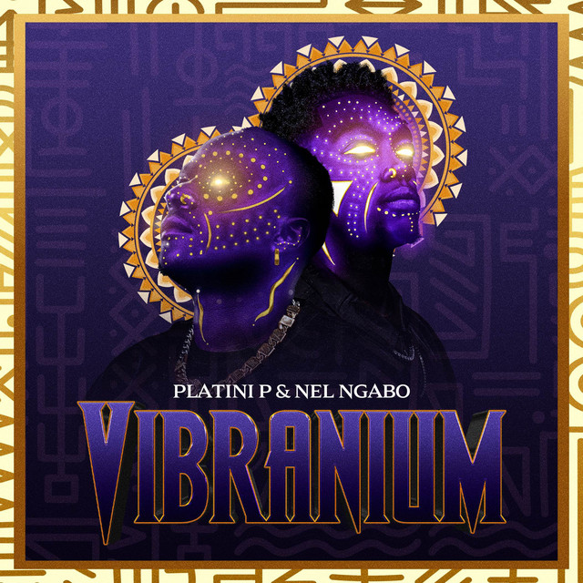 VIBRANIUM cover