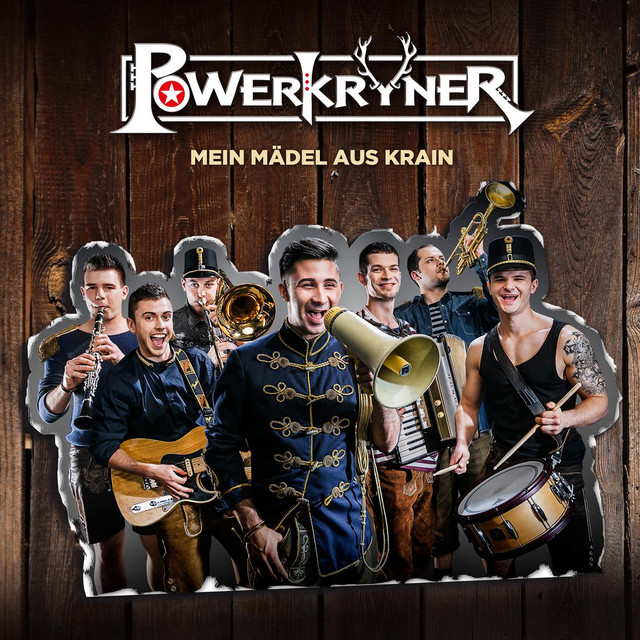 Mein Mädel aus Krain cover