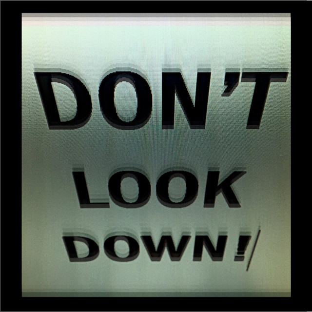 Don't Look Down! cover
