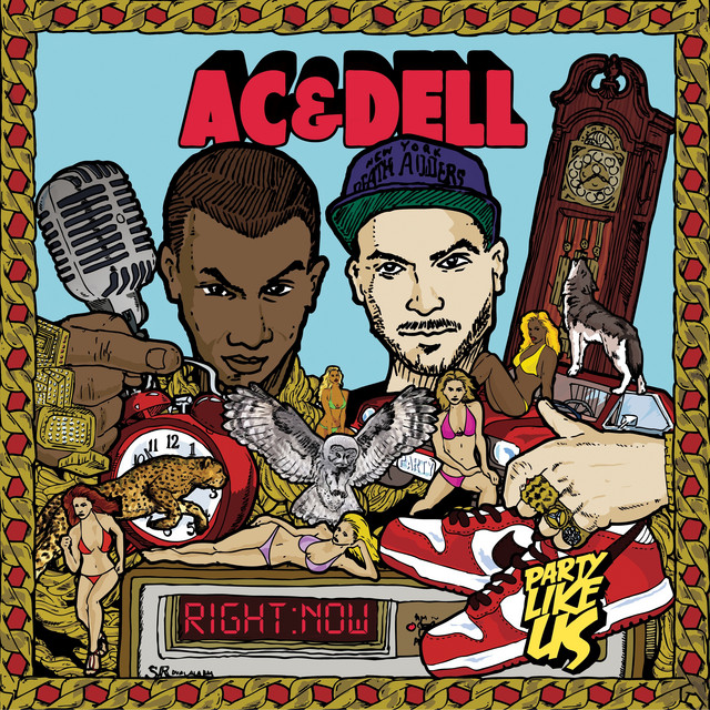 Right Now cover art