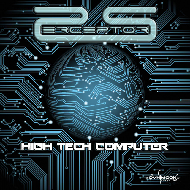 High Tech Computer cover