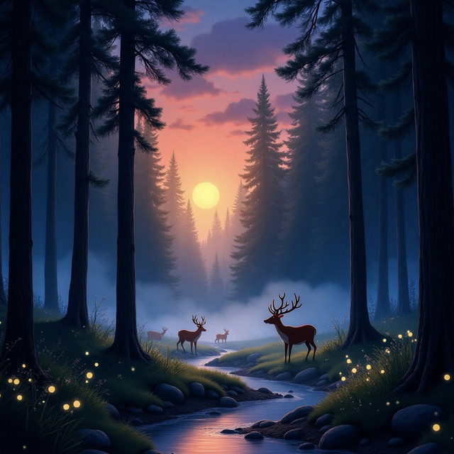 Woodland Dreams cover art