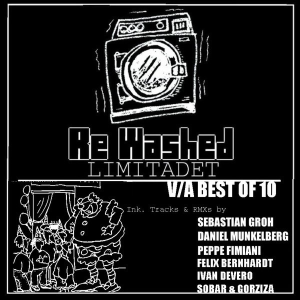 Best Of 10 (Hardshower & Rewashed) cover