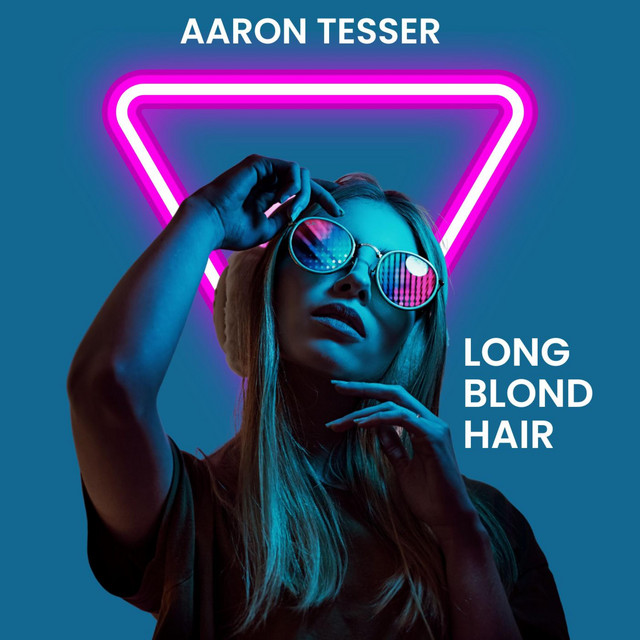 Long blond hair