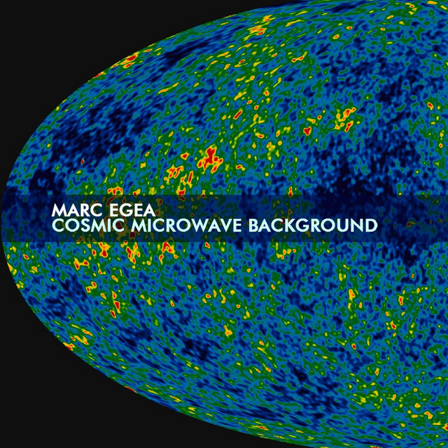 Cosmic Microwave Background cover art