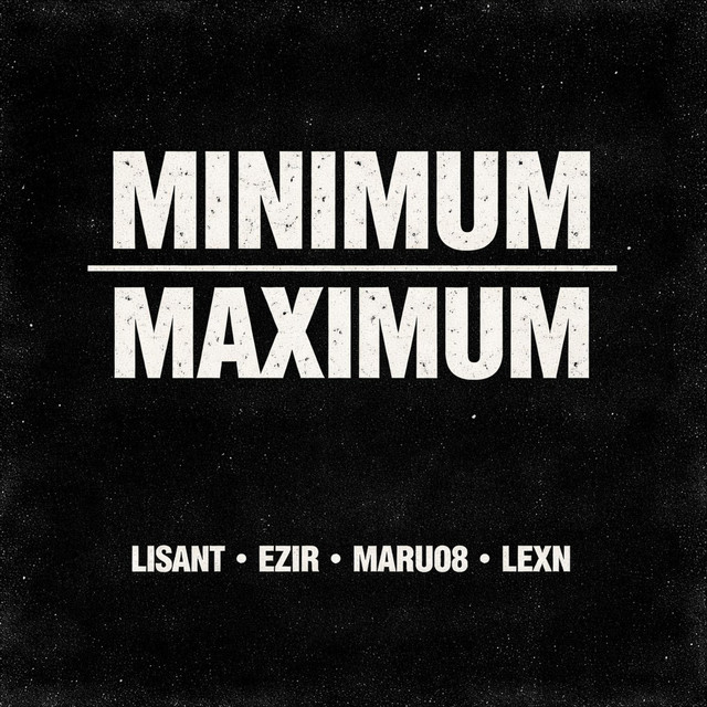 MINIMUM MAXIMUM cover art
