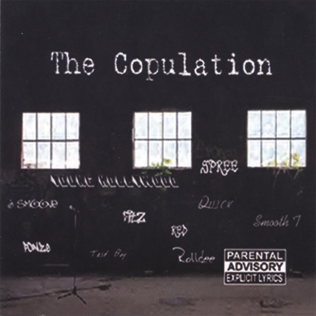 The Copulation cover