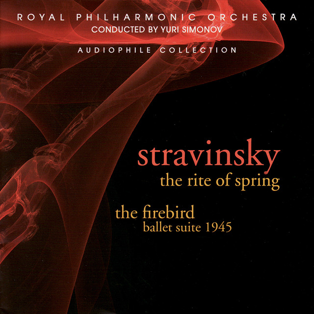 Stravinsky: The Rite Of Spring & Firebird Suite cover art