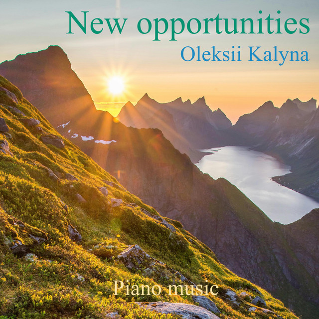 Обкладинка Oleksii Kalyna — New opportunities