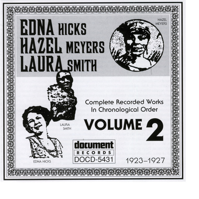 Edna Hicks - Hazel Meyers - Laura Smith Vol. 2 (1923-1927) cover art