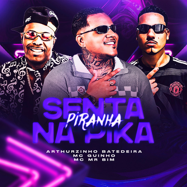 Senta na Pika Piranha cover art