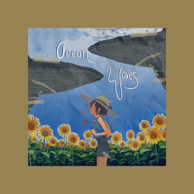 ocean waves cover art