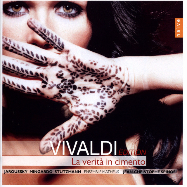 Vivaldi: La verità in cimento, RV 739 cover art