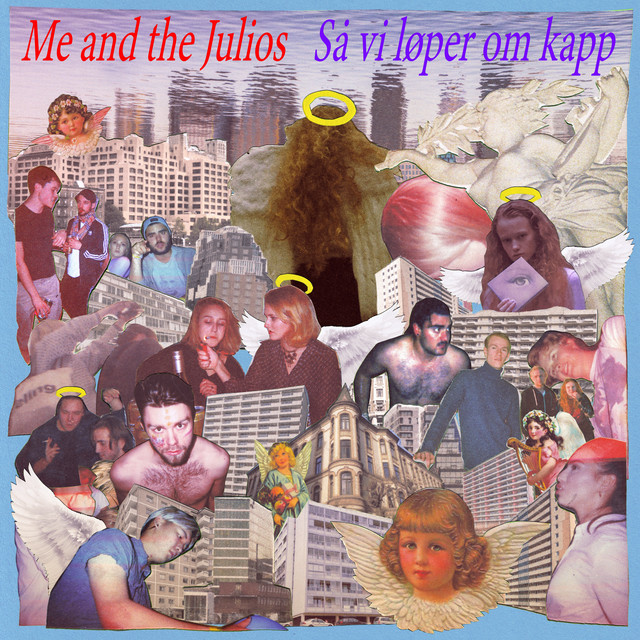 Så vi løper om kapp cover art
