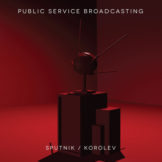 Sputnik / Korolev cover art
