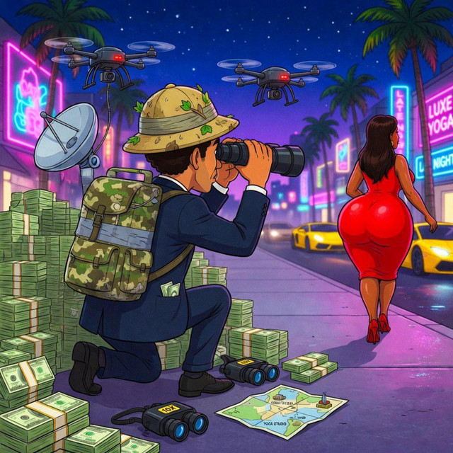 Bum Chasin' Billionaire cover art