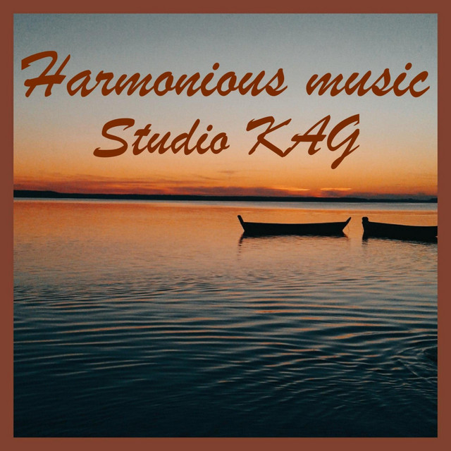 Cover art: Harmonious music — Studio KAG