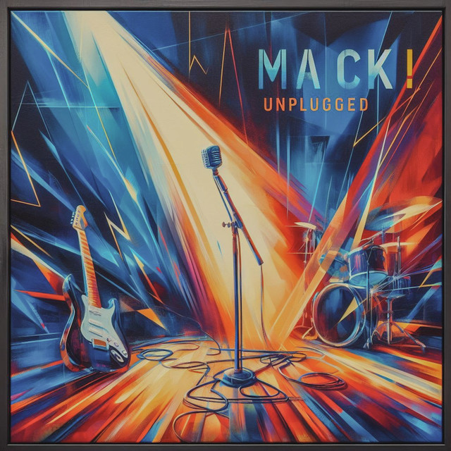 Mack! Unplugged (Acústico) cover art