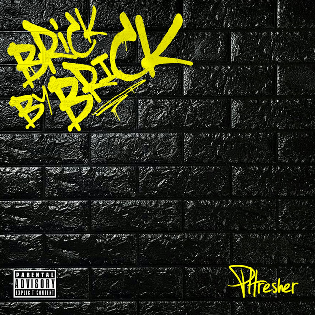 BRICK BY BRICK cover art