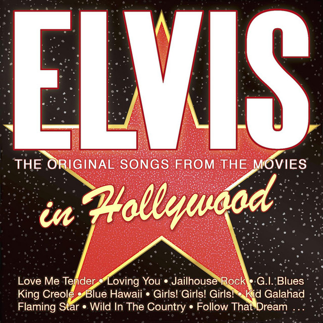 Elvis in Hollywood - The Original Songs from the Movies cover art