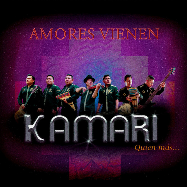 Amores Vienen cover art