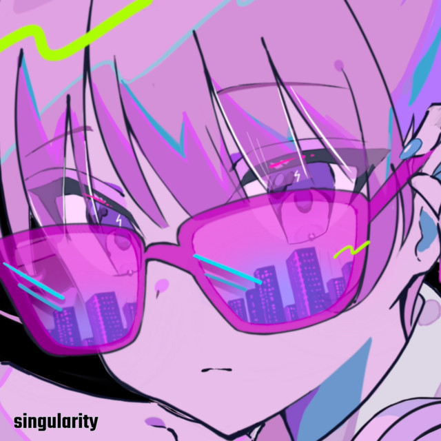 Singularity cover art
