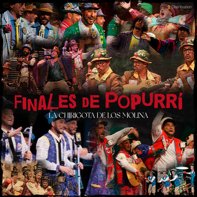 Finales de popurrí cover art