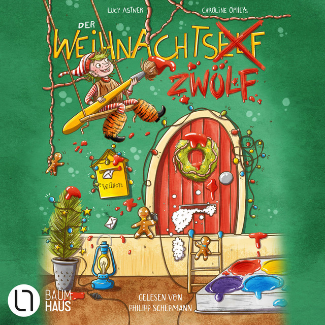 Der Weihnachtszwölf (Ungekürzt) cover