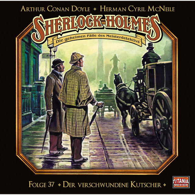 Cover: Der verschwundene Kutscher