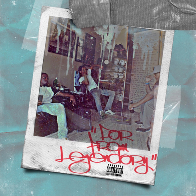 Far From Legendary cover art