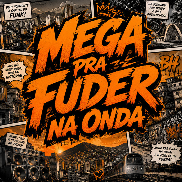 Mega pra fuder na onda