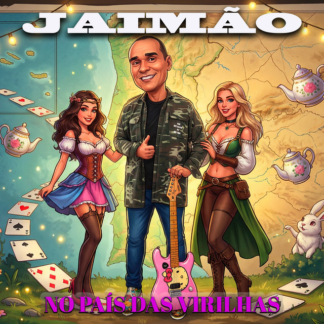 No País das Virilhas cover art