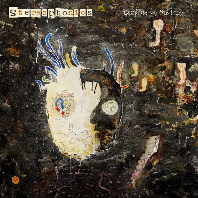 Graffiti On The Train cover art
