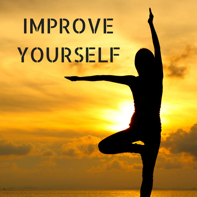 Improve Yourself: Good Impression Yoga Exercises Mindfulness Music with Natural Instrumental Sounds cover art
