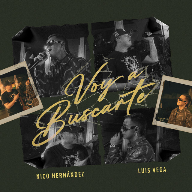 Voy A Buscarte album image