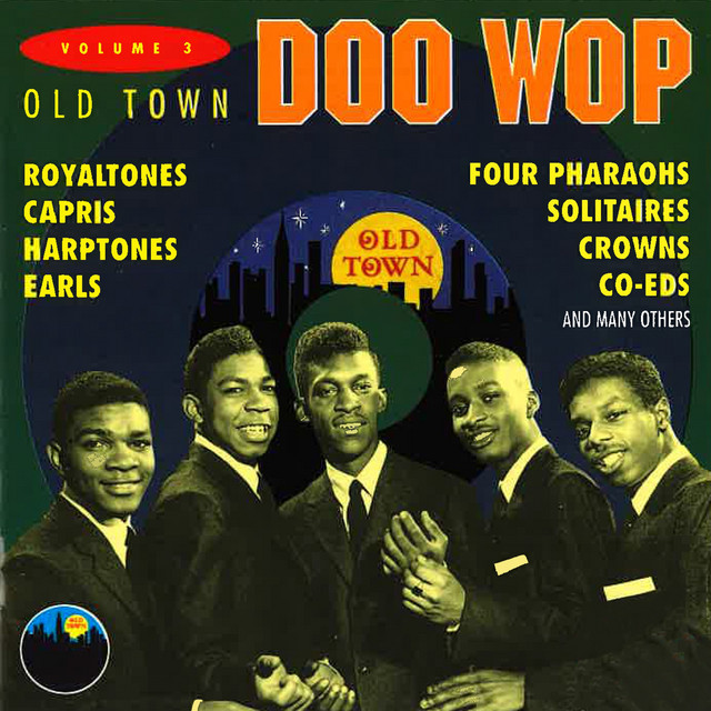 Old Town Doo Wop, Vol. 3 cover