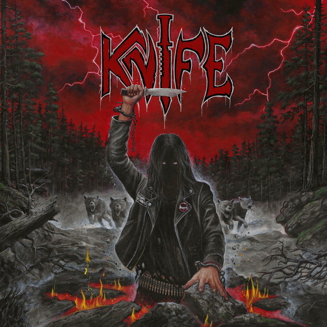 Knife cover art