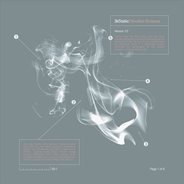 Voodoo Science cover art