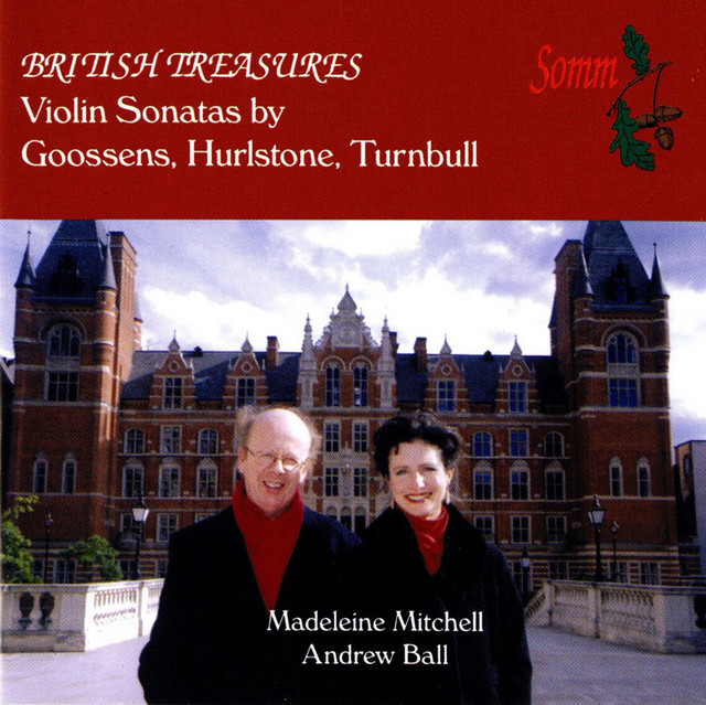 British Treasures - Violin Sonatas