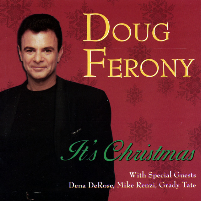 It's Christmas cover art